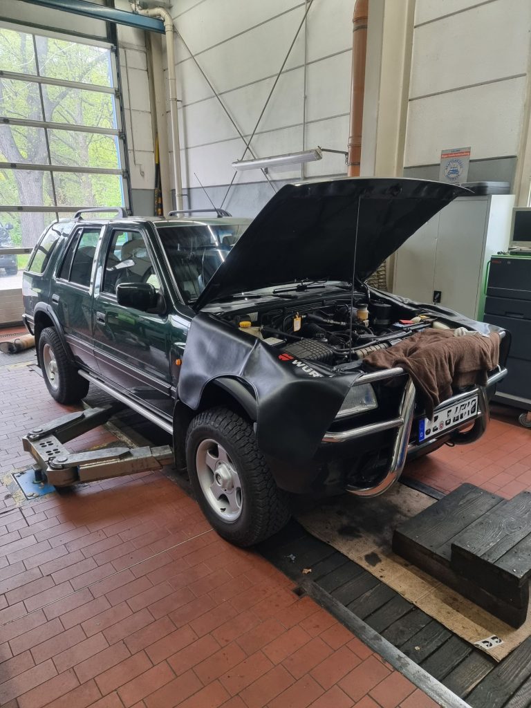 Youngtimer Opel Frontera