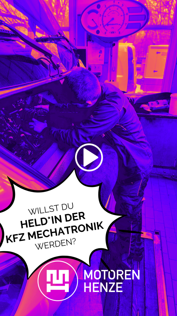 Videostartbild Ausbildung bei Motoren Henze